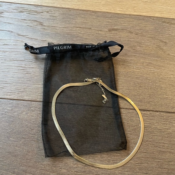 Pilgrim snake chain necklace - Picture 1 of 4